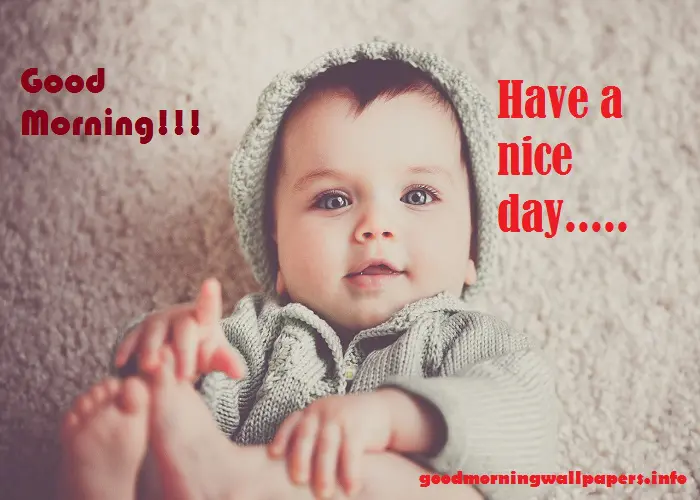 Good Morning Baby Images for Facebook