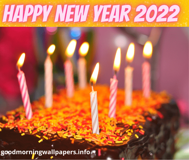 Happy New Year Cake 2022