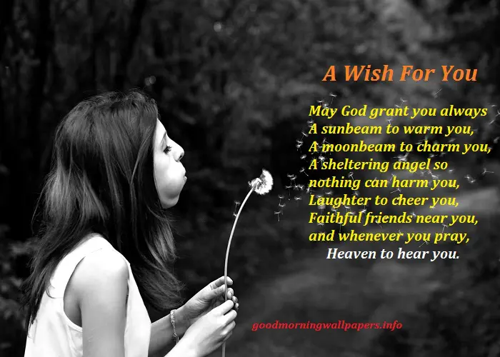 A Morning Wish for friends family lover teacher girlfriend boyfriend