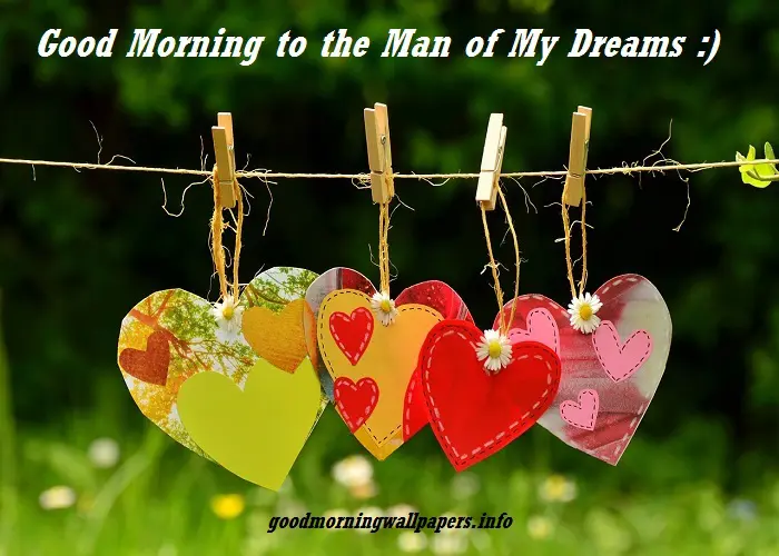 Romantic Good Morning Images for Boyfriend