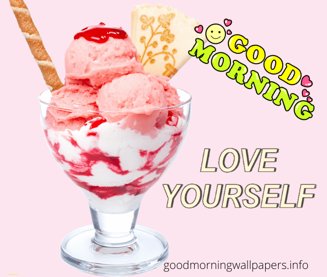Good Morning Ice Cream Picture
