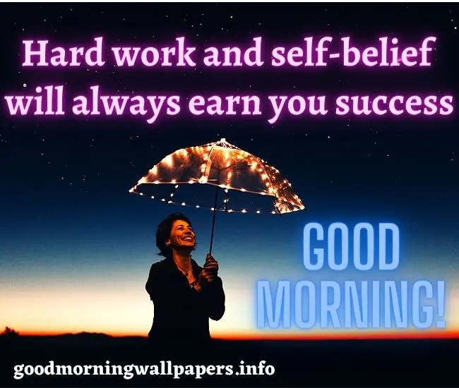 Good Morning Success Thoughts