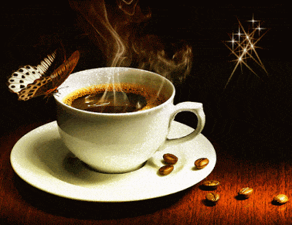 Good Morning Cup of Coffee Gif