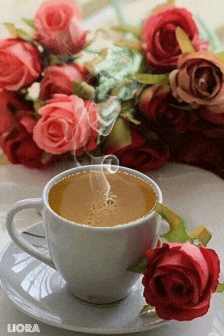 Romantic Good Morning Coffee Gif