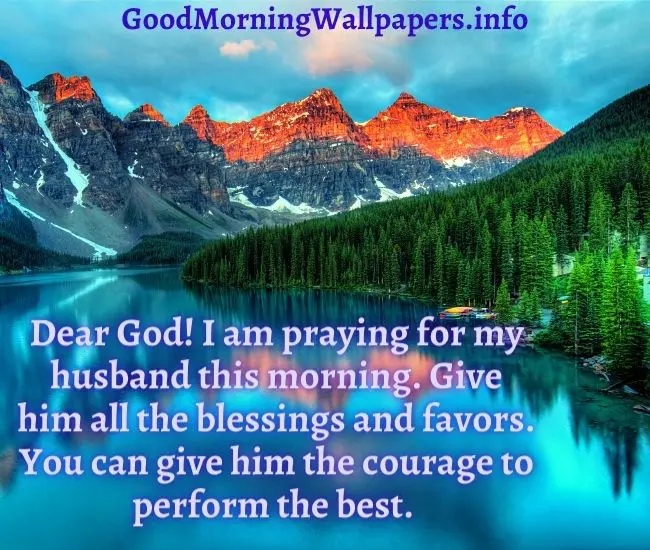 Uplifting Morning Prayers