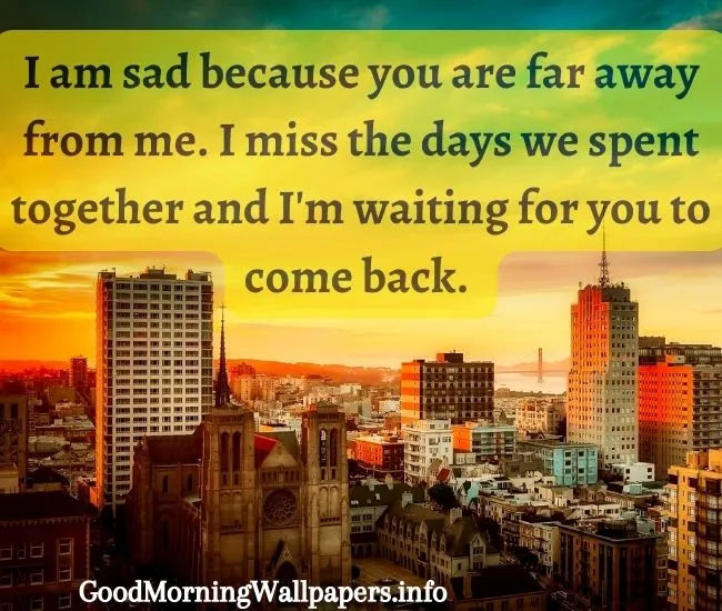 I Miss You Quotes For Wife