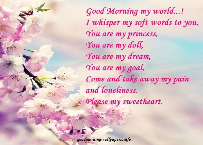 Good Morning Poetry Romantic Poems For Lover