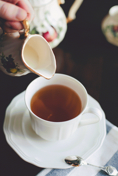 Good Morning Tea Cup Pic