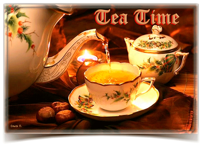 Good Morning Tea Gif Download