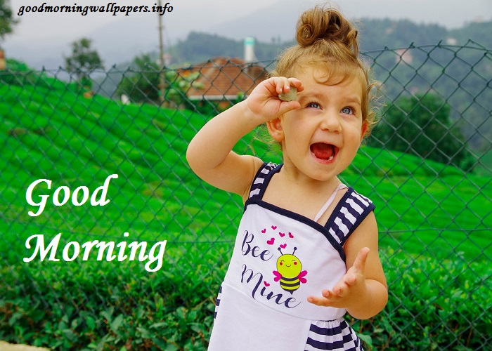 good morning baby wallpapers