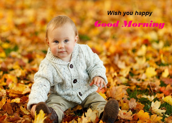 Cute Good Morning Baby Images For Facebook And Whatsapp