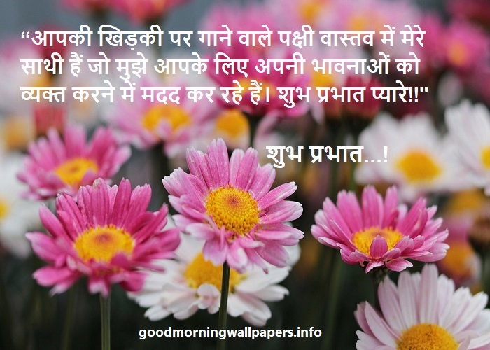 Good Morning Hindi Shayari