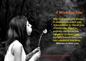 A Morning Wish
