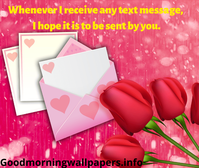 Flirty Good Morning Love Message for Boyfriend