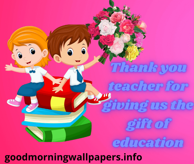 Good Morning Wishes for Teacher