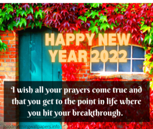 Good Morning Happy New Year Wishes 2022
