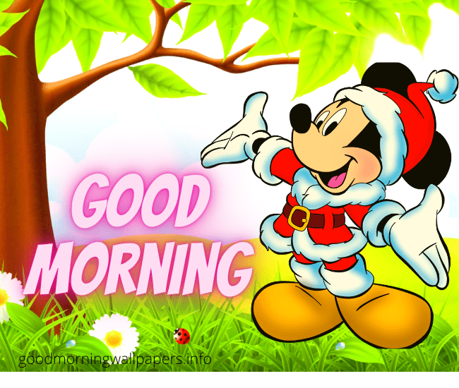 100+ Cute Good Morning Cartoon Images {HD Wallpapers 2023}