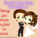 Good Morning My Sweetheart Cartoon Couple Images