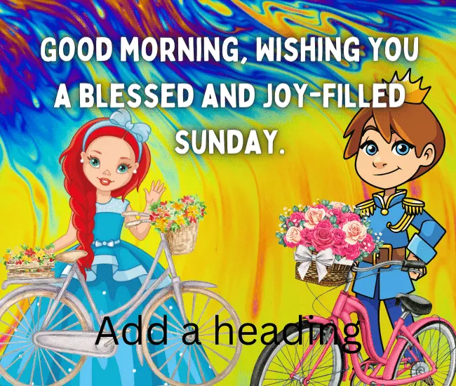 Best Sunday Morning Prayer Message