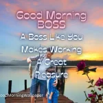 Professional Good Morning Quotes and Wishes for Boss {2023}