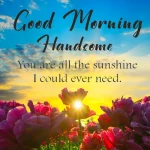 Good Morning Handsome Quotes and Messages {2023}