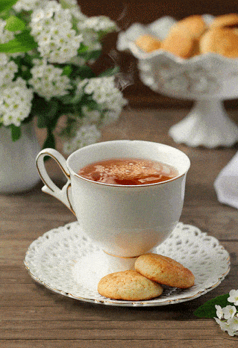 Good Morning Coffee Tea Gif