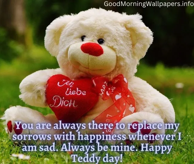 Happy Teddy Day Messages for Friends