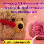 Happy Hug Day 2023 {Images, Status & Wishes}